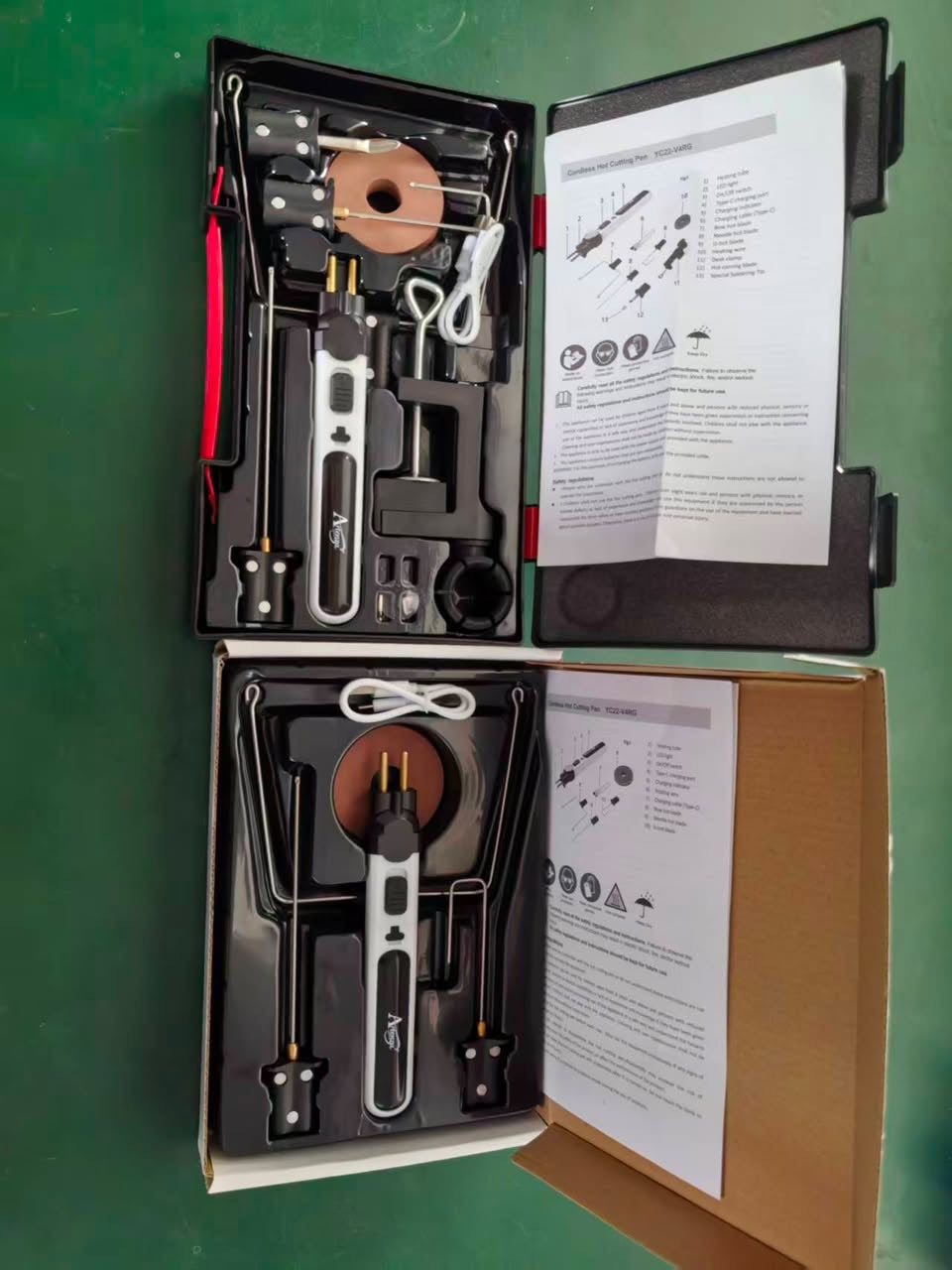 Taglierina Termica Cordless ARTENZA – Kit Multifunzione