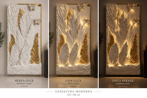 Gessatura Moderna – 125 × 60 cm