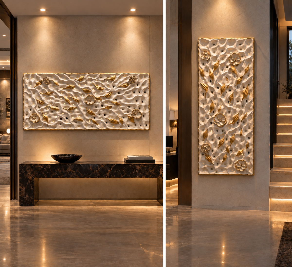 Gessatura Moderna  – 60 × 125 cm