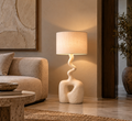 Lampada Scultorea in Cartapesta – H 88 cm