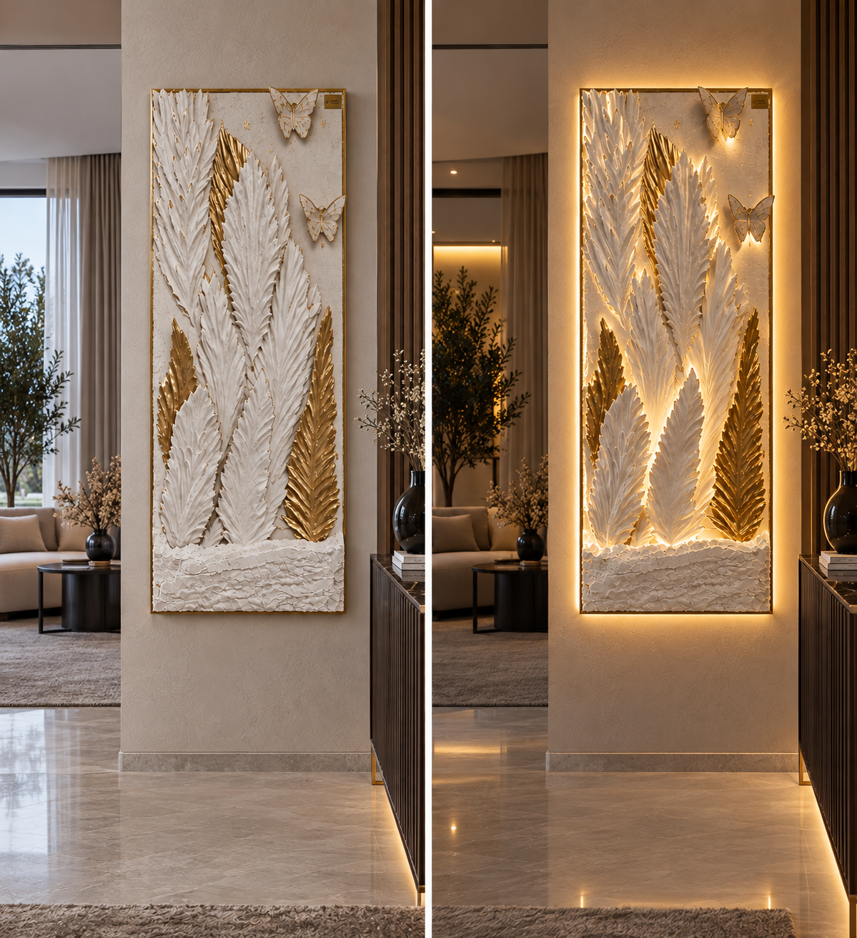 Gessatura Moderna – 125 × 60 cm