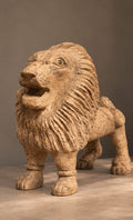 Scultura Leone in Cartapesta – Due Modelli